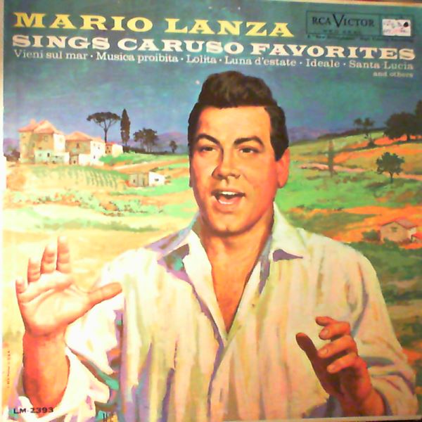 Lanza Mario (Ланца Марио) — Lanza Mario Sings Caruso Favorites
