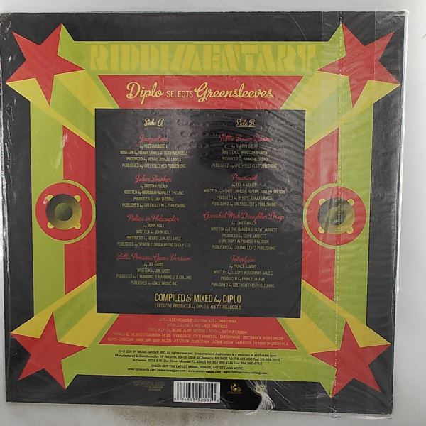Diplo — Riddimentary (Diplo Selects Greensleeves)