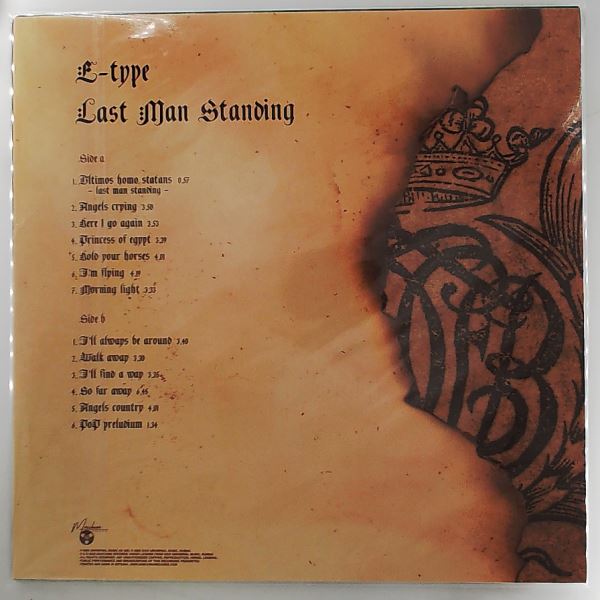 E-Type — Last Man Standing