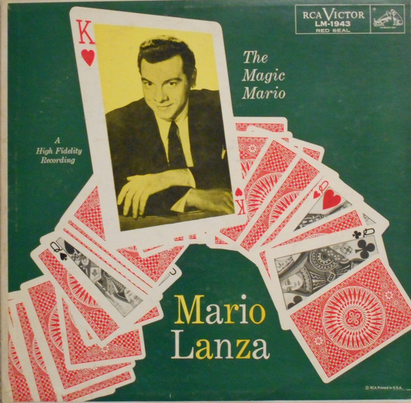 Lanza Mario (Ланца Марио) — Magic Mario