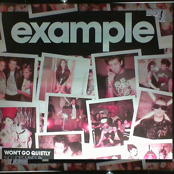 Example — Won't Go Quietly (DC Breaks vs. Vent Remix, Wire Mix)