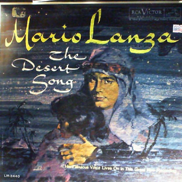 Lanza Mario (Ланца Марио) — Romberg - Desert Song