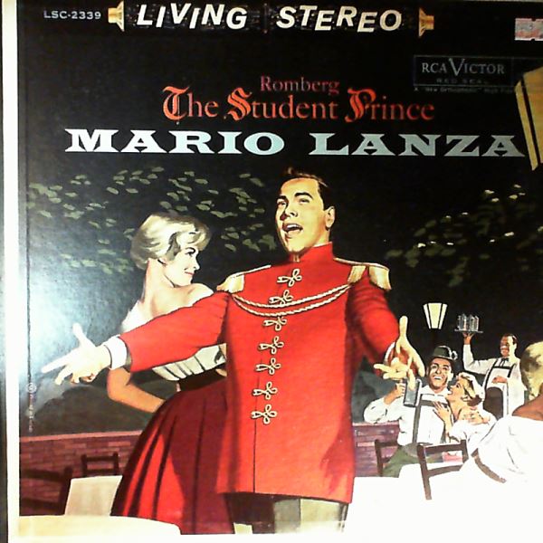 Lanza Mario (Ланца Марио) — Romberg Sigmund - Student Prince