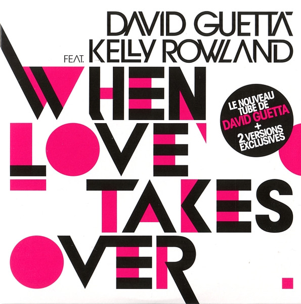 Guetta David feat. Rowland Kelly — When Love Takes Over