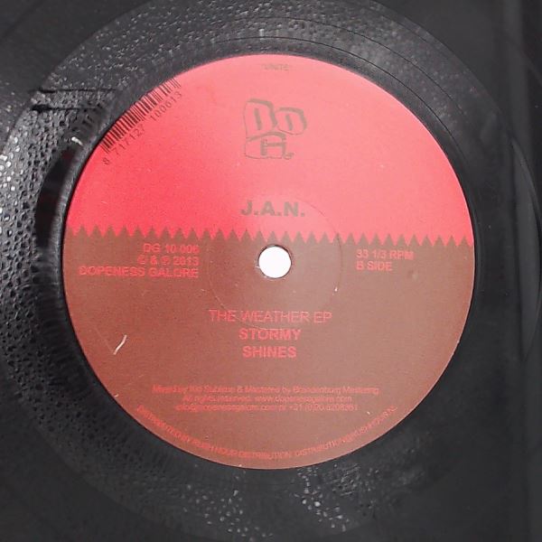 J.A.N. — Weather EP: Make It Funky / Stormy / Shines