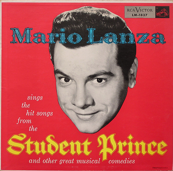 Lanza Mario (Ланца Марио) — Student prince
