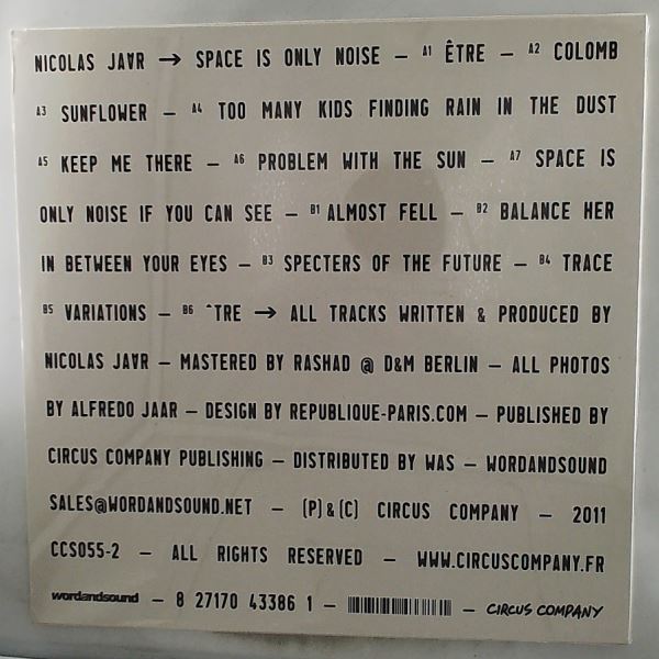 Jaar Nicolas — Space Is Only Noise