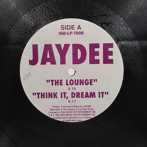 Jaydee — Lounge / Think It, Dream It / I Want You / Plastic Dreams (The 2000 Remake)