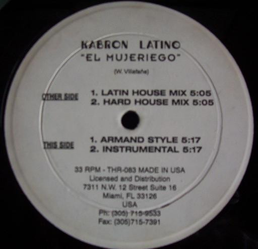 Kabron Latino — El Mujeriego