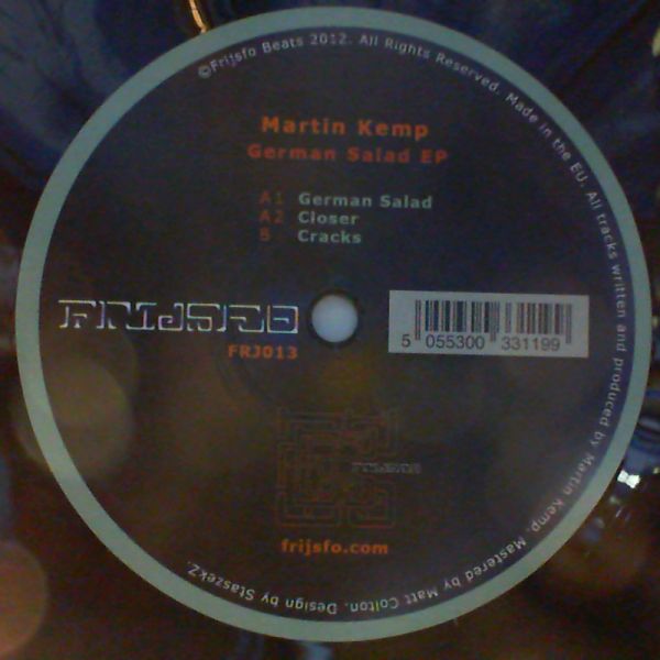 Kemp Martin — German Salad