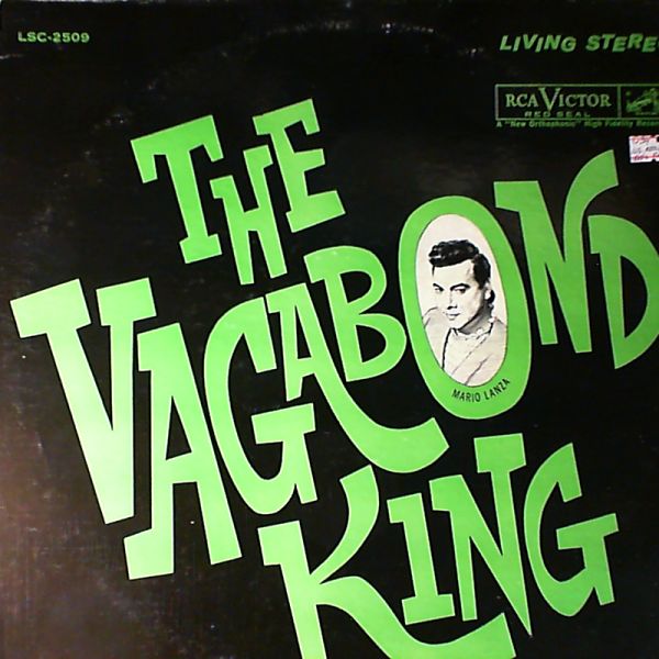 Lanza Mario (Ланца Марио) — Vagabond King