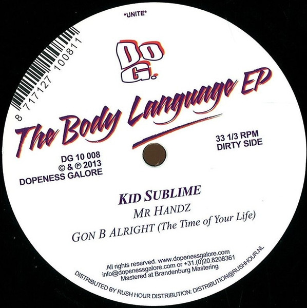 Kid Sublime — Body Language