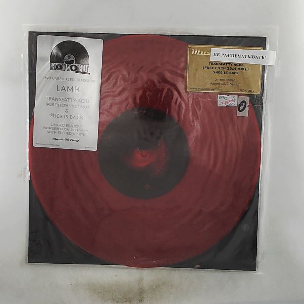 Lamb — Transfatty Acid / SH09 Is Back