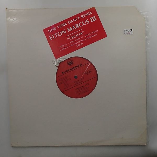 Marcus Elton III (Marcus Elton 3) — Cecilia / Time Is Time