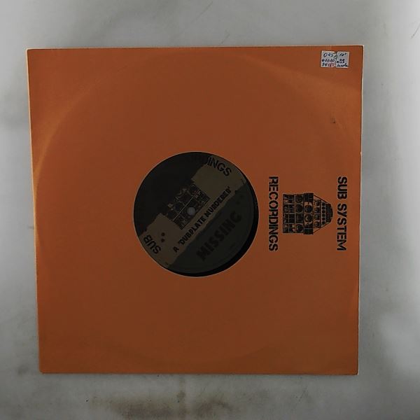 Missing — Dubplate Murderer