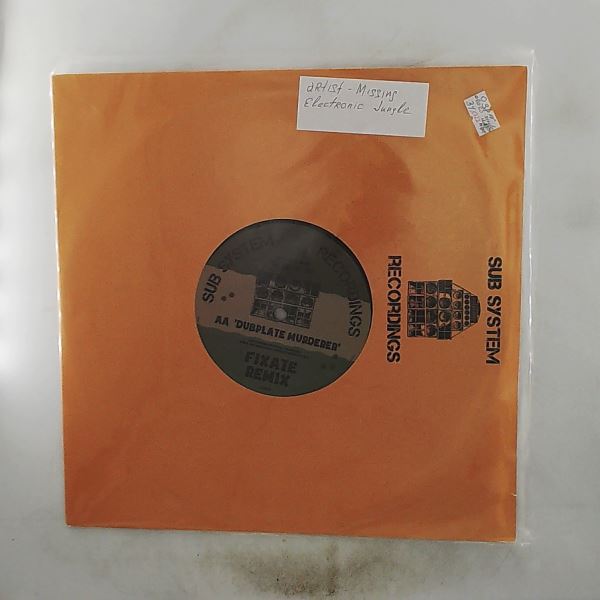 Missing & Mr Time — Dubplate Murderer