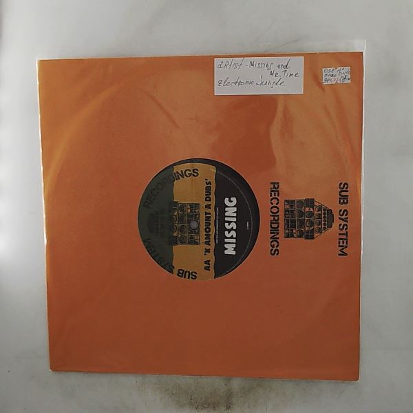 Missing & Mr Time — Tings A Run / X Amount A Dubs