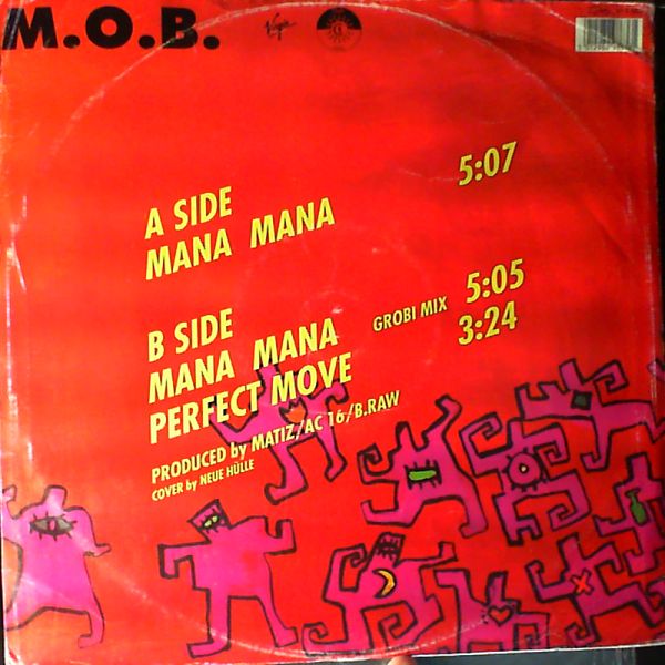 MOB — Mana Mana