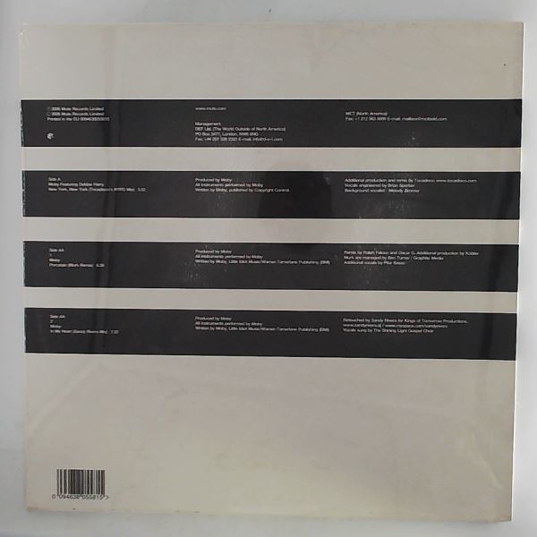 Moby — New York, New York - Porcelain - In My Heart - Remixes