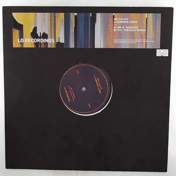 Mr. G & K15 (Ifill Kieron) — A Learning Curve (Navigate / Guilt Within)
