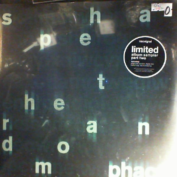 Phace — Shape The Random / Digital Diet / Fraktal Total / Mothership (Album Sampler Part Two)