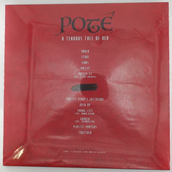 Pote (Mathurin Sylvern) — A Tenuous Tale Of Her