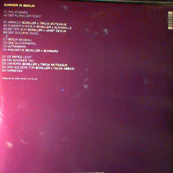 Schiller — Summer In Berlin