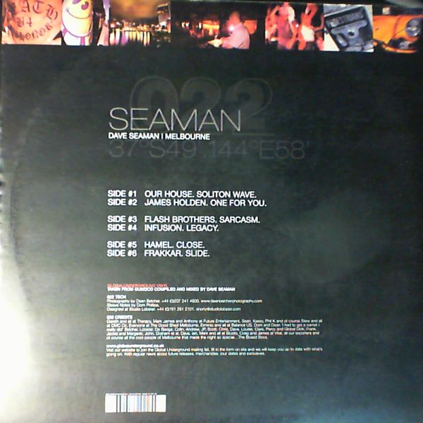 Seaman — globalunderground