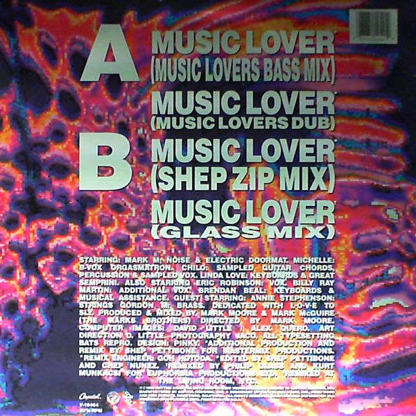 S'Express (S-Express / SExpress / S Express / S'Xpress) — Music Lover