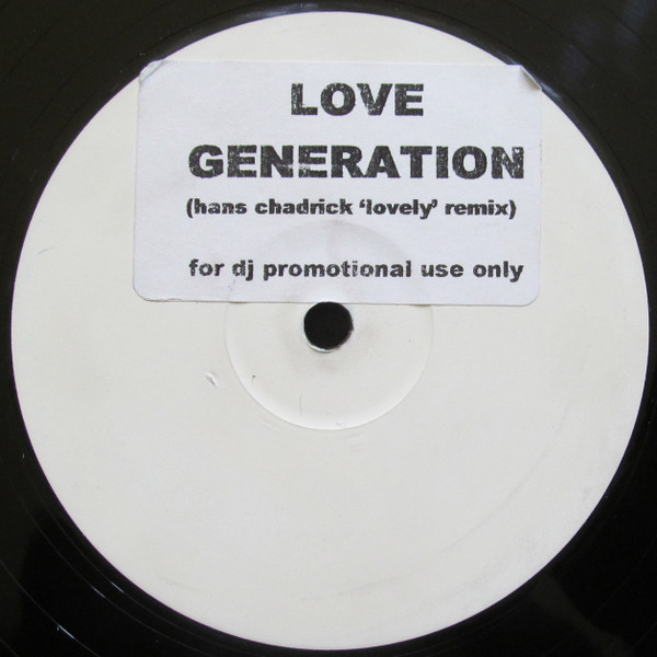 Sinclar Bob — Love Generation
