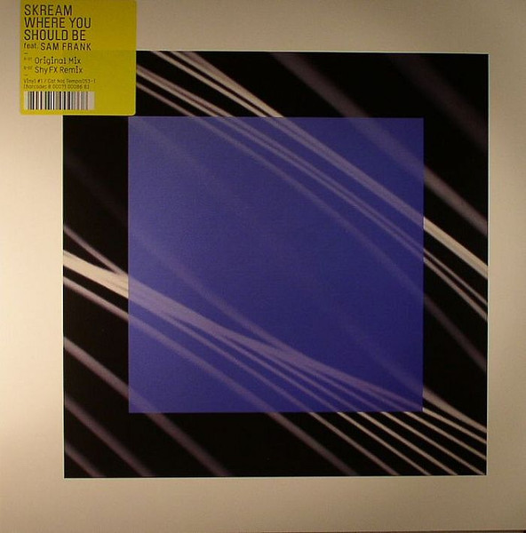 Skream Feat. Frank Sam — Where You Should Be