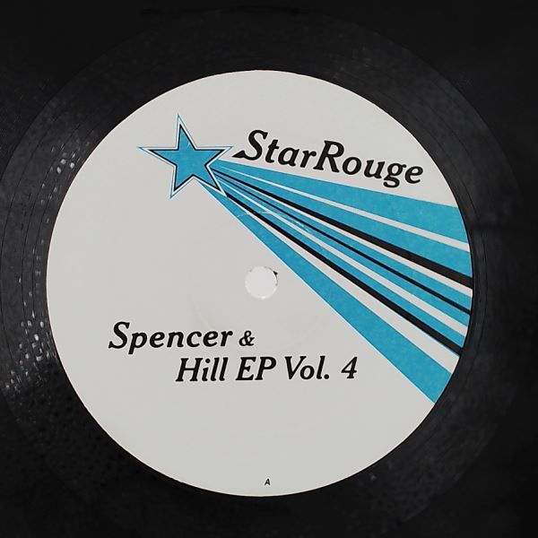 Spencer & Hill — EP Vol. 4: Up And Away / Quattro / Get On Down (Club Mix)
