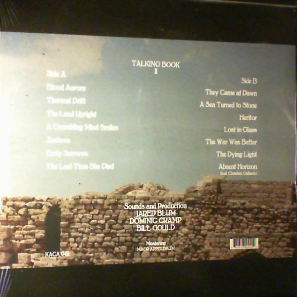 Talking Book — Talking Book 2