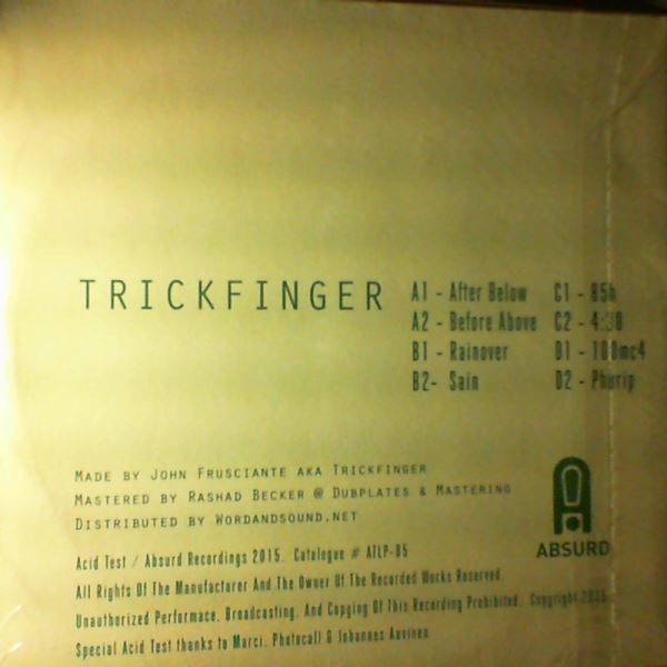 Trickfinger — Trickfinger 2