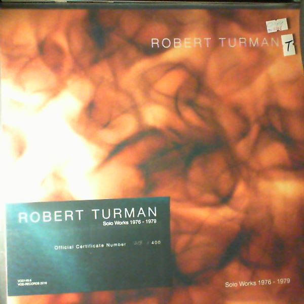 Turman Robert — Solo Works 1976 - 1979