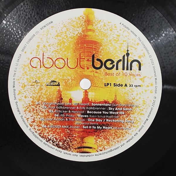 Various Artists — About:Berlin Best Of 10 Years