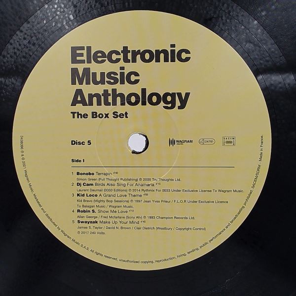 V/A — Electronic Music Anthology - The
