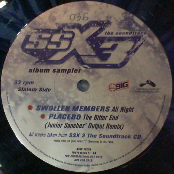 Various Artists — SSX3 Soundtrack Album Sampler