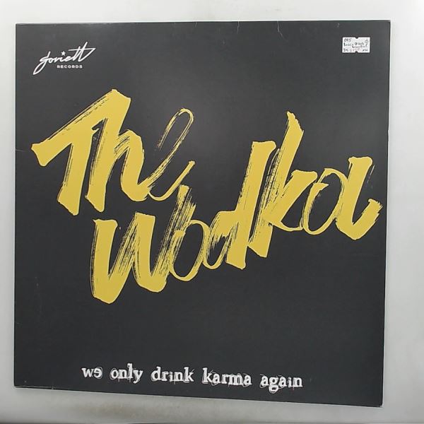 Wodka — We Only Drink Karma Again