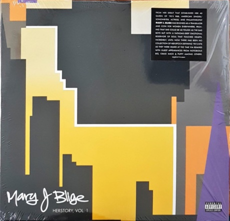 Blige Mary J. — Herstory Vol. 1