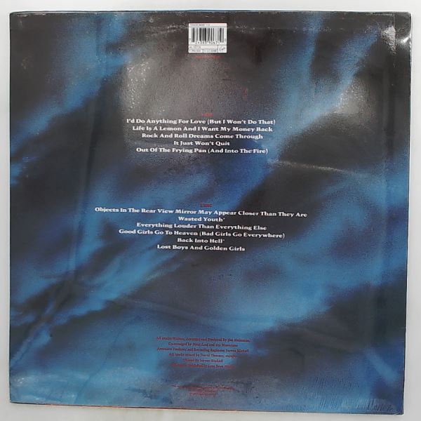 Meat Loaf — Bat Out Of Hell 2: Back Into Hell