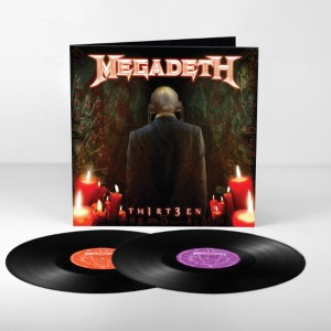 Megadeth — Th1rt3en