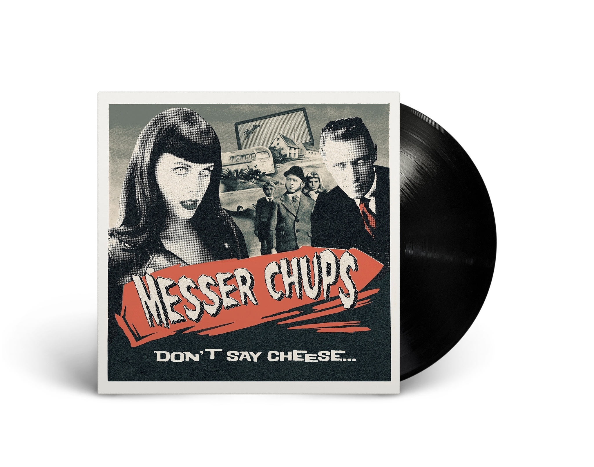 Messer Chups — Don't Say Cheese