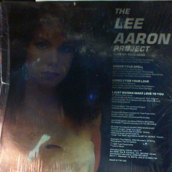 Aaron Lee project — I like my rock hard