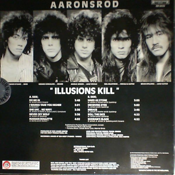 Aaronsrod — Illusions kill