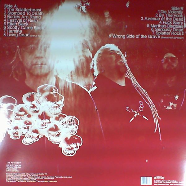 Accused — Curse of Martha Splatterhead