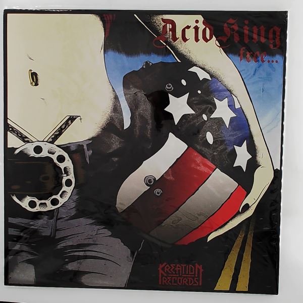 Acid King — Free / Down With The Crown