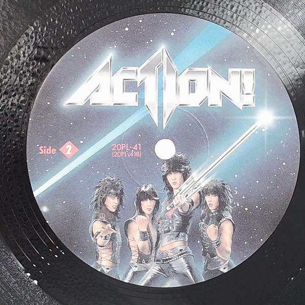 Action! — Action! Kit 1 (Action! 100,000 Volt / American Kiss / Song For The Hero / Introduction)