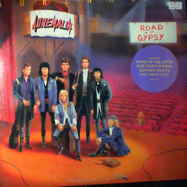 Adrenalin — Road Of The Gypsy