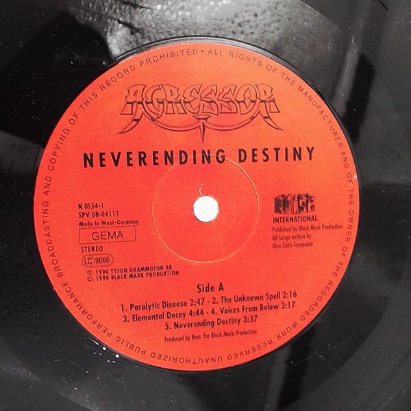 Agressor — Neverending Destiny